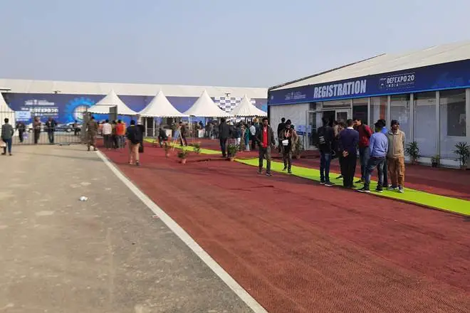DefExpo 2020, UPEIDA, Uttar Pradesh government, UP Defence Corridor, Rajnath Singh, DRDO, Yogi Adityanath, Tejas Mk1A