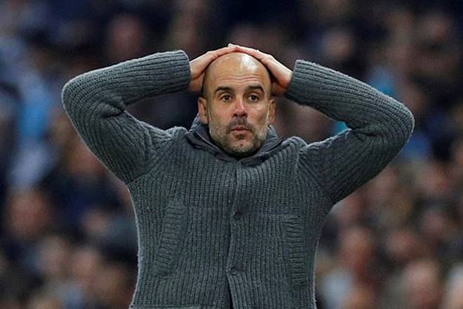 Manchester City, Pep Guardiola, FIFA, Manchester City FIFA ban, Manchester City ban, European football, Football, English Premier League, UEFA Champions League, Manchester City Pep Guardiola ban, Liverpool, Liverpool FC, Liverpool football club, Premier League 2020-2021, EPL table, EPL fixtures, Financial Fair Play, Financial Fair Play regulations, Manchester City Financial Fair Play ban, Manchester City FFP ban, Manchester City Abu Dhabi ban, Manchester City Abu Dhabi owners, Manchester City Sheikh Mansoor, Manchester City Khaldoon al Mubarak, Manchester City oil money, Manchester City Europe ban, Manchester City Champions League, Manchester City Champions League Real Madrid, Manchester City versus Real Madrid, Manchester City vs Real Madrid, Pep Guardiola Barcelona, Txiki Begiristain, Ferran Soriano, Khaldoon Al Mubarak, United Arab Emirates, Kevin De Bruyne, Raheem Sterling, Juergen Klopp, Lausanne