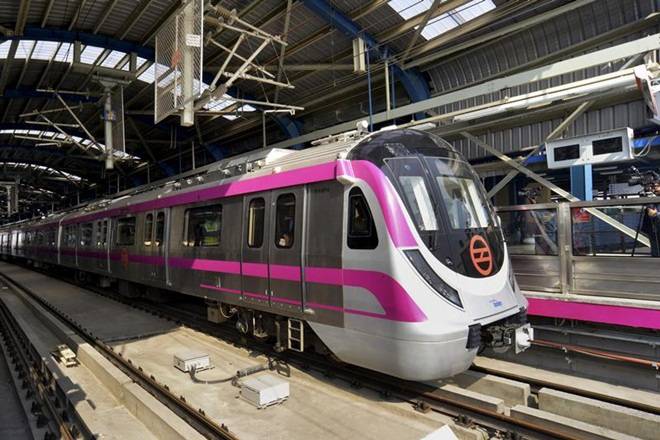 Delhi Metro
