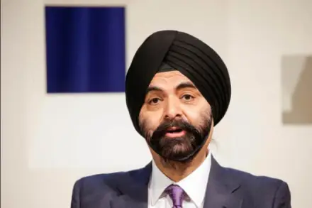 Mastercard gets new CEO in Michael Miebach as Ajay Banga dons new role as executive chairman
