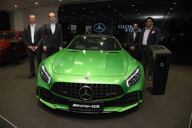Mercedes-Benz inaugurates new ‘digital’ showroom with interactive touch interface in South Delhi
