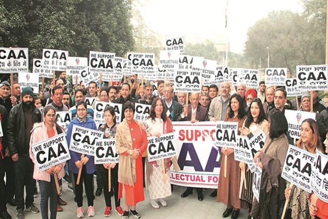CAA, FIIDS, Khanderao Kand, American Jewish Committee, article 370, Kashmir, Indo-American Kashmir Forum