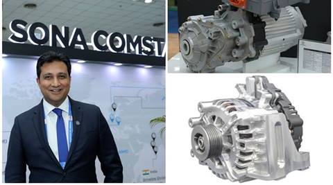 Passenger cars will realistically be last to be fully electrified in India: Sona Comstar