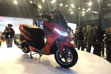 Aprilia SXR 160