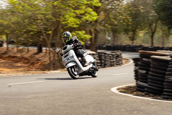 TVS iQube First Ride Review: TVS’ second innings in electric scooter territory looks a promising one!