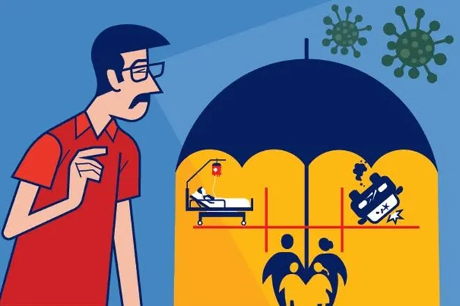 In this situation some people may have a feeling that the accident insurance cover taken by them either from life or non-life insurance companies will provide financial support to their families in case of coronavirus-related death.
