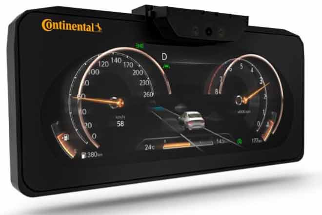 Continental develops world’s first 3D digital instrument cluster: How it works