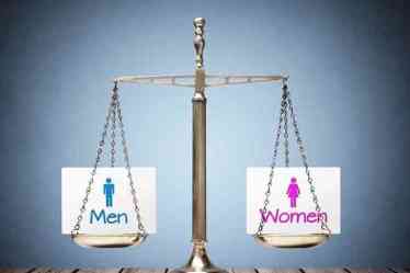 gender equality, gender parity, gender gap, gender gap in self-promotion