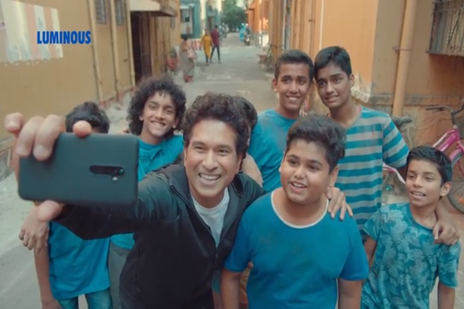 Luminous Power Technologies has extended its association with Sachin Tendulkar till 2024