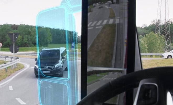Mercedes-Benz Actros truck gets MirrorCam instead of rearview mirrors: Improved visibility & fuel efficiency