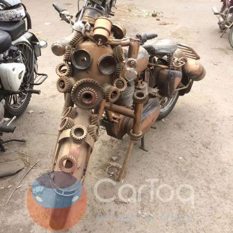   Modified Bike Colour Best