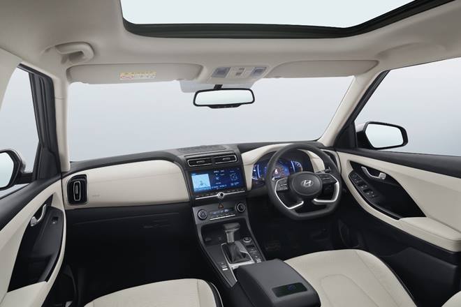 new hyundai creta cabin