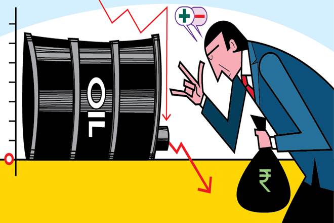 So, other market participants on seeing the pressure from both the buyer and seller, started to quote lower and lower rates as they have to bring large trucks and store oil in far-off locations.