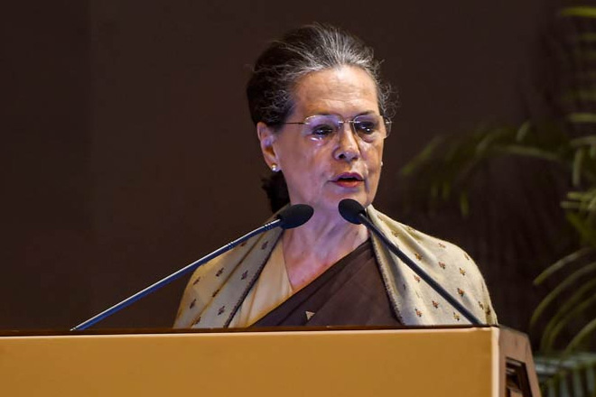 In her five-minute long video message, Sonia said that there is no greater patriotism than the persistence of coronavirus warriors who are risking their lives to save others. 