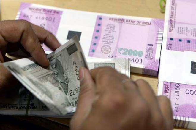 total daily cash withdrawal in india