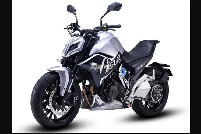 Benda Asura 400: Purely Chinese motorcycle with Indian name and somewhat inspired design