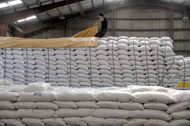 wheat, rice, foodgrains, FCI, food corporation of india