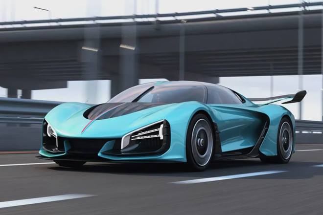 China’s Hongqi & US’ Silk EV joint venture to make 1,400 hp super sports hybrid car S9