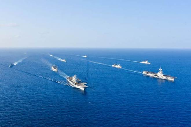 Maritime Security, Naval Dimension,covid 19 outbreak, US navy, USS Theodore Roosevelt, US aircraft carrier, COVID-19 pandemic, COVID positive case,US navy