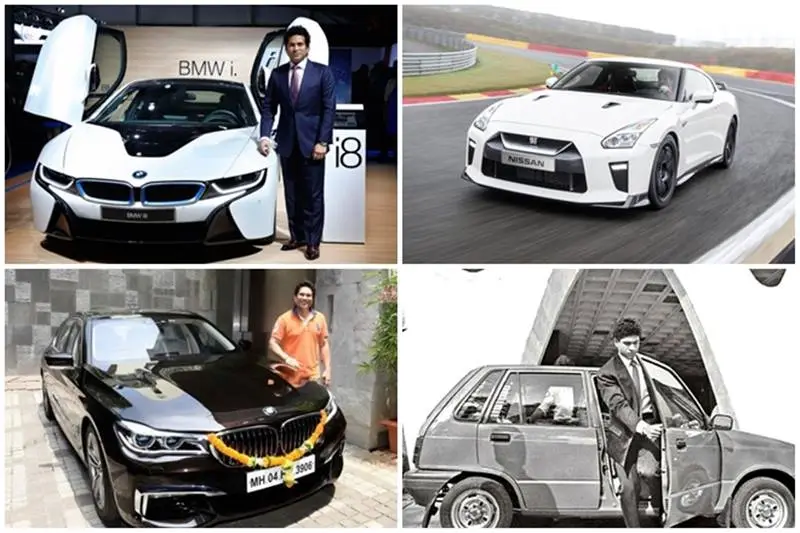 Sachin Tendulkar 47th Birthday: Maruti 800 to Ferrari & Nissan GT-R