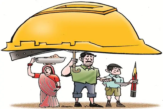 Ensuring that workers are never left in the lurch, as happened during the lockdown, is an uphill task, but not a Herculean one.