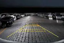  Rear parking camera 