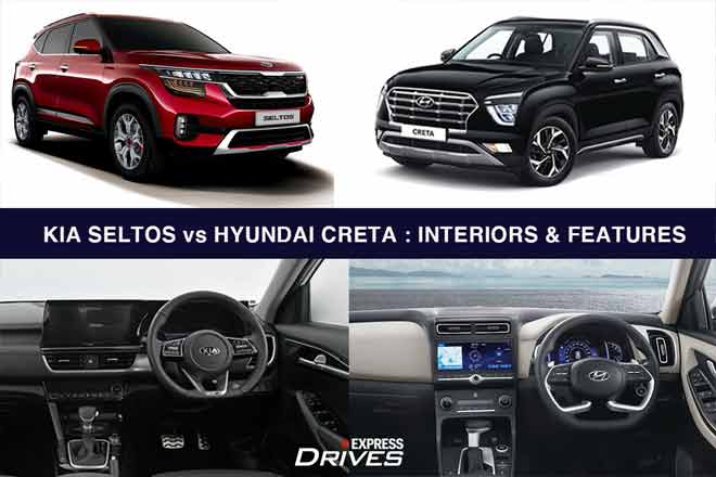 Hyundai Creta vs Kia Seltos: Which one offers better interior and feature