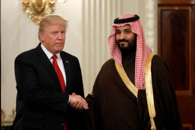 US saudi arabia ties, donald trump, Patriot missile batteries, Houthis of Yemen, Riyadh, Aramco, saudi crown prince, Jared Kushner,covid 19, US Shale companies 