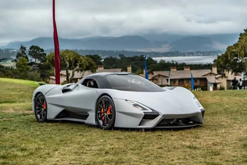 SSC Tuatara: Shelby SuperCars (SSC) held the bragging rights to world's fastest car with the Ultimate Aero for sometime in 2007 when it maxed out at 256 mph (409.6 km/h). And now the Ultimate Aero's successor SSC Tuatara has its sights set on 300 mph (480 km/h).