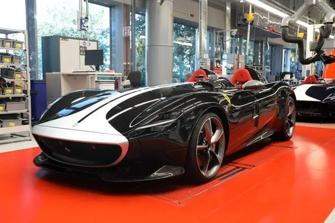Ferrari resumes production at full capacity in Maranello, Modena: Monza SP2 first to roll out