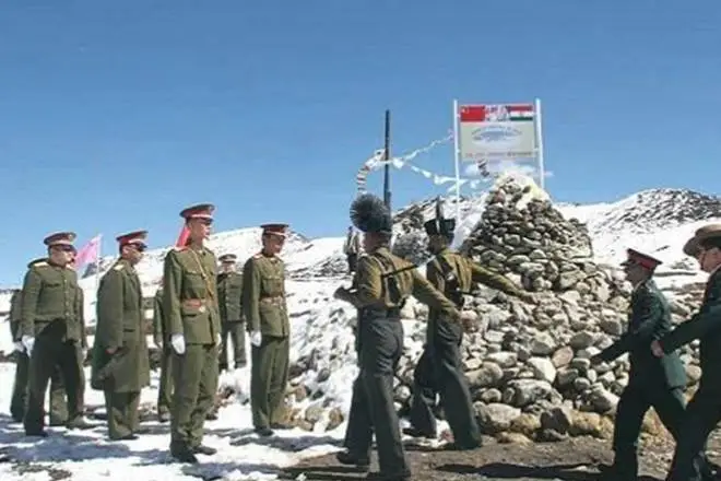 Chinese troops, naku la, sikkim sio indian border, latest news on india china clash