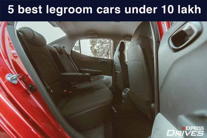 5 Indian cars with best-in-segment legroom: Ideal long journey vehicles under Rs 10 lakh