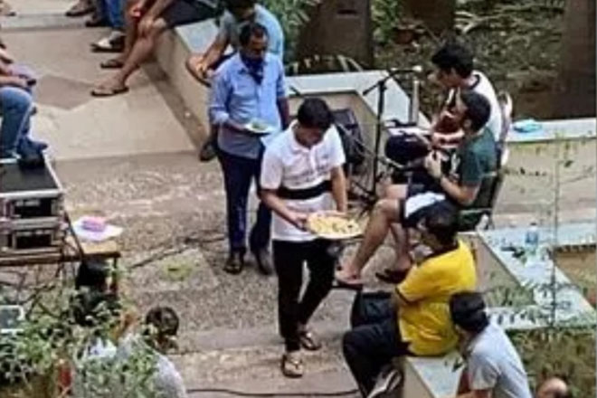 Kukreja Palace housing society, samosa party, Ghatkopar news