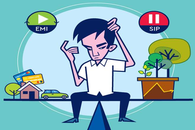 Monthly payments: Pause SIP if needed, but do pay your EMIs