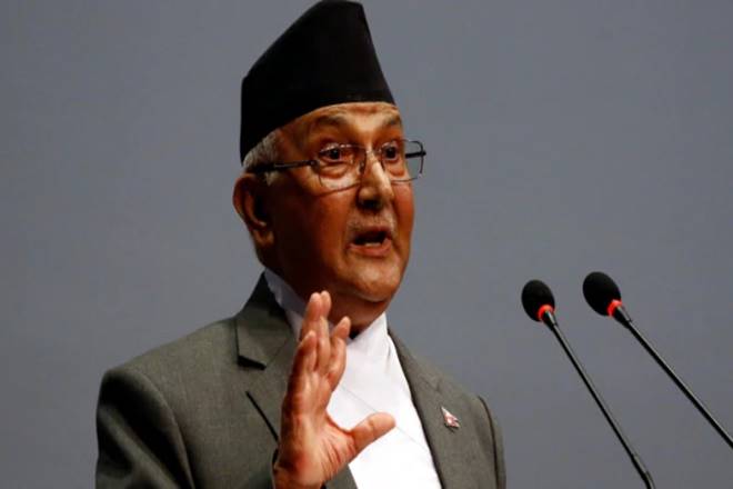 Top NCP leaders on Tuesday demanded Prime Minister Oli's resignation, saying his recent anti-India remarks were "neither politically correct nor diplomatically appropriate."