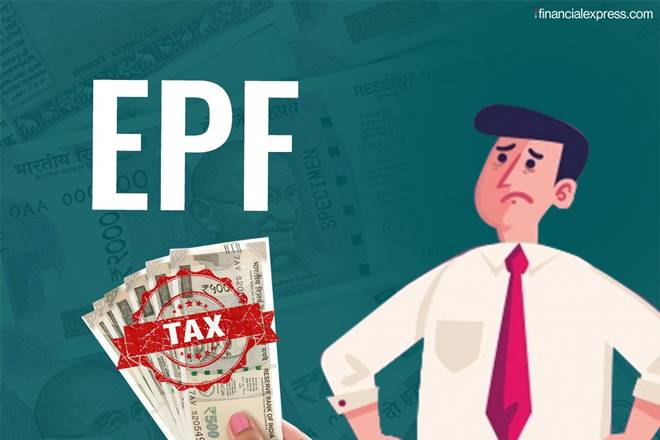 Employees' Provident Fund, EPF, EPF contribution, Provident Fund, PF, income tax, tax on PF withdrawal, tax-free PF withdrawal, Withdrawal of PF with less than 5 years of contribution