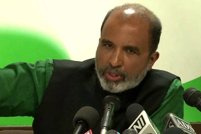 Sanjay Jha, Sanjay Jha suspended, Congress