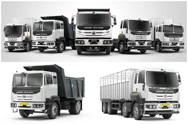 ashok leyland avtr modular truck platform
