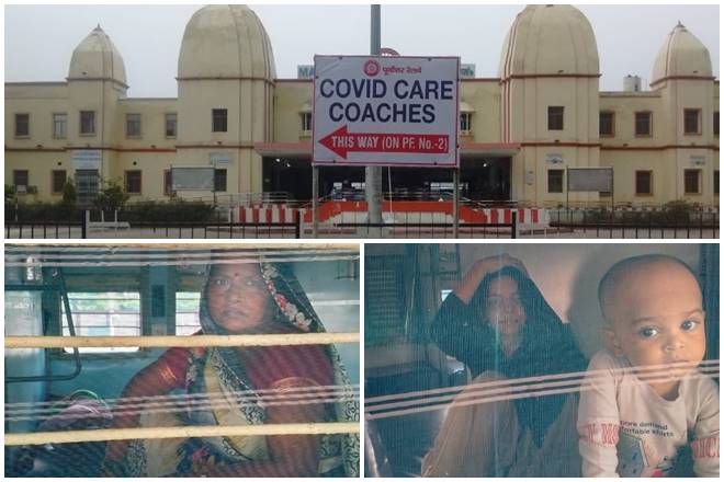 Indian Railways has started providing converted COVID care train coaches for suspected and confirmed Corona patients, deployed in various states.