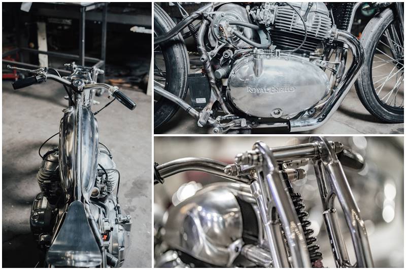 Cristian formed Sosa Metalworks with his brother, Roberto, in 2012. Already an experienced metal, worker from years as lead fabricator at Count’s Kustoms, Sosa has quickly become one of the most respected names in metal fabrication for cars and motorcycles worldwide - his builds have been featured in shows from his hometown of Las Vegas to Yokohama, Japan, and everywhere in between.