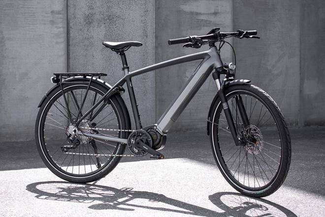 triumph trekker gt electric bicycle