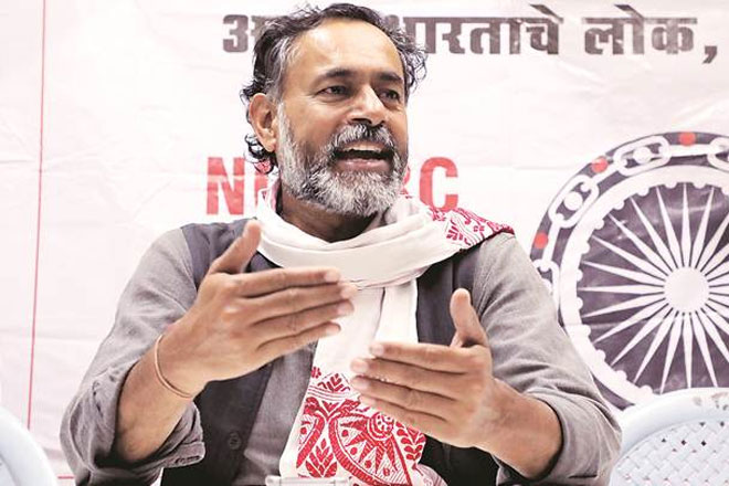 yogendra yadav