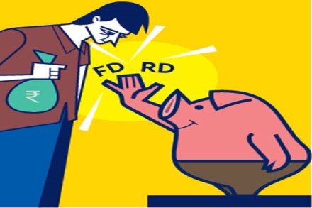 Banks deduct 10% TDS when the interest income from FDs or RDs surpass Rs 40,000 (Rs 50,000 for senior citizens) in a financial year.