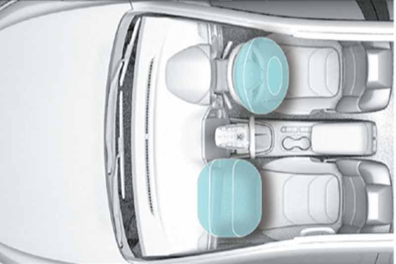 Safety features on the MG Hector will include a long list of features like ABS with EBD, front and rear parking sensors, up to 6 airbags, 360-degree parking camera, ESP, TCS, Hill Hold Assist, tyre pressure monitors, rear disc-brakes and more.