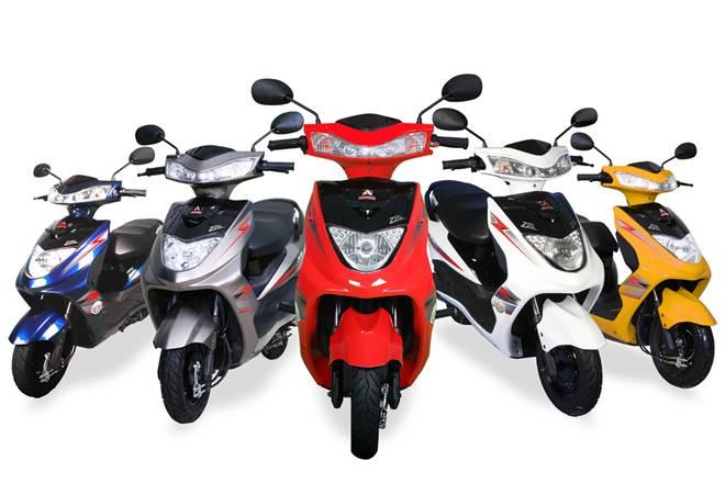 Ampere Zeal electric scooter