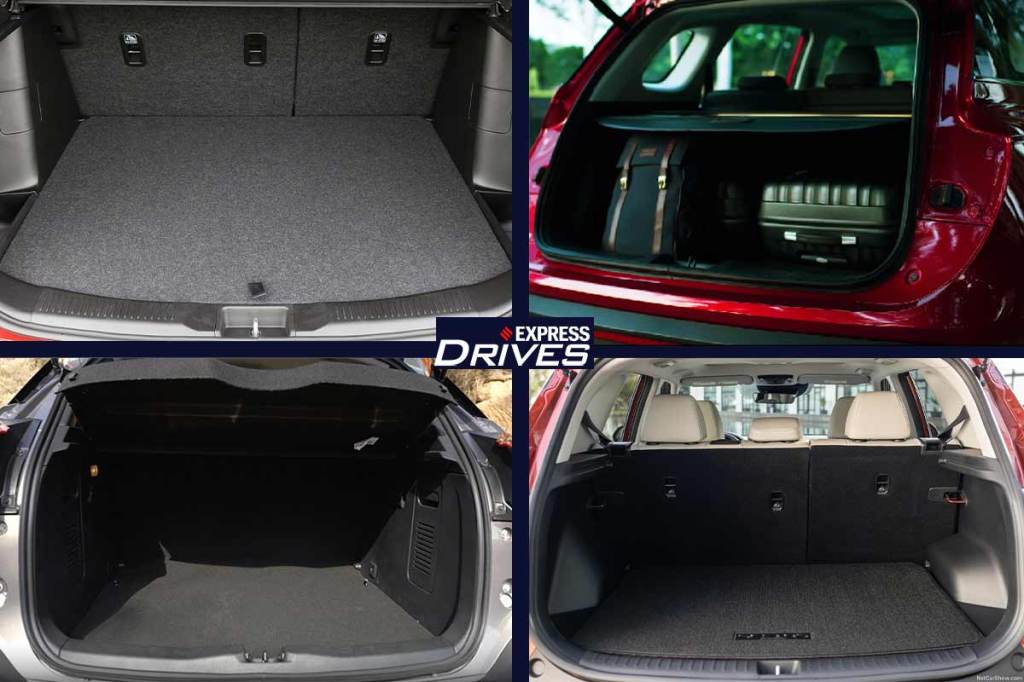 SUVs with best boot space under Rs 20 lakh Hyundai Creta, MG Hector