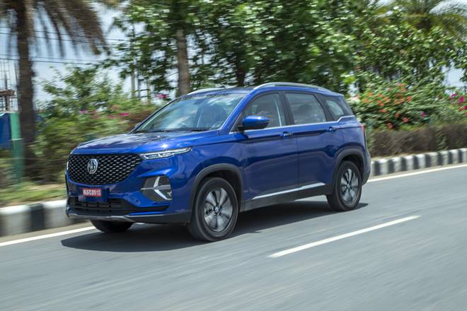 MG Hector Plus: What all the Innova Crysta challenger has on offer