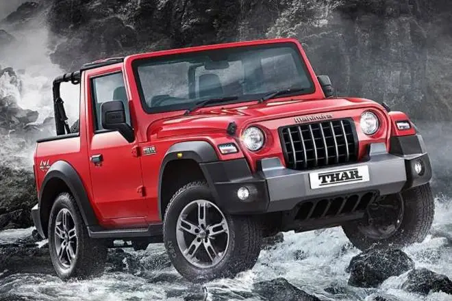 2020 mahindra thar