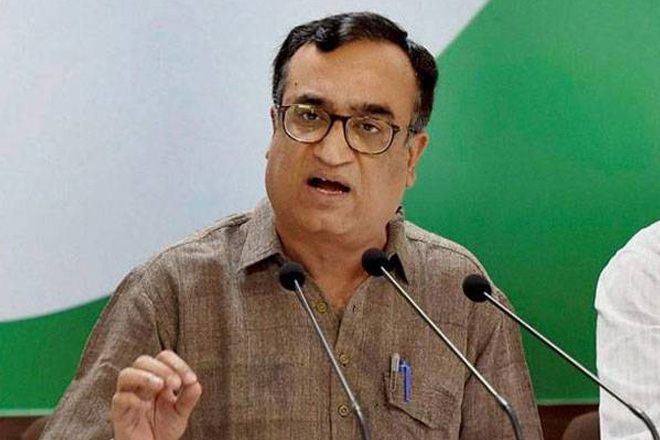 Ajay Maken is new AICC general secretary in-charge for Rajasthan.