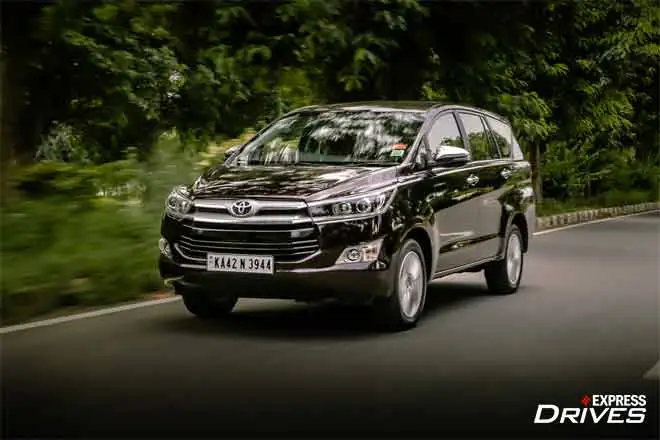 BS6 Toyota Innova Crysta 2.4 Diesel AT review: Still The King of MPVs